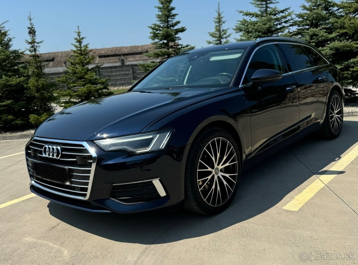 Audi a6 c8 avant 45TDI QUATTRO