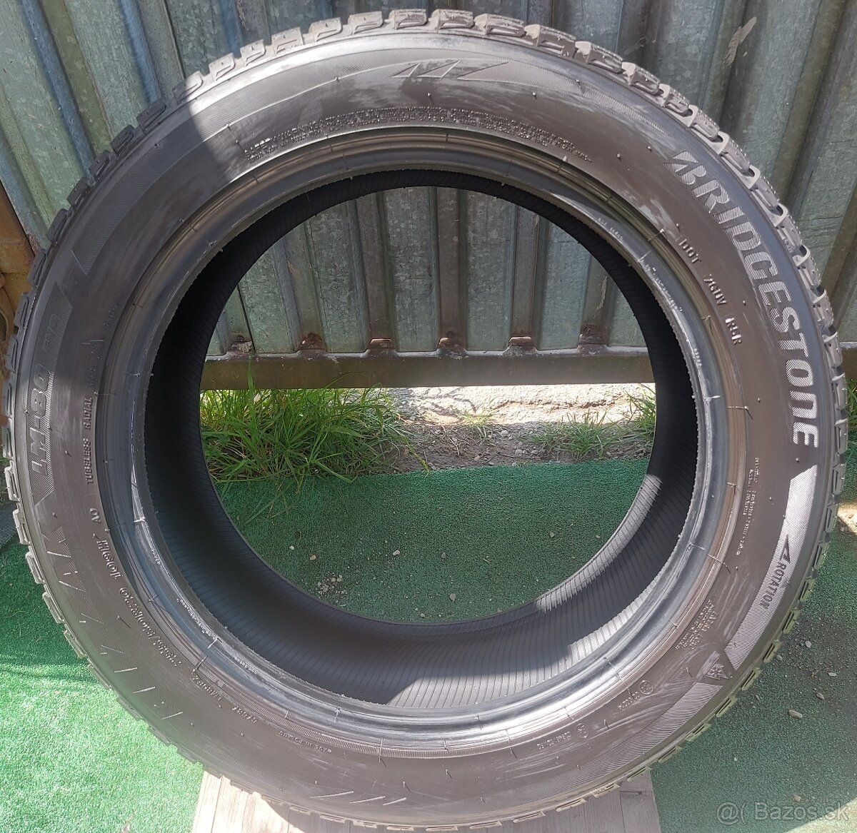 Špičkové zimné pneu Bridgestone Blizzak - 255/50 r20 109H