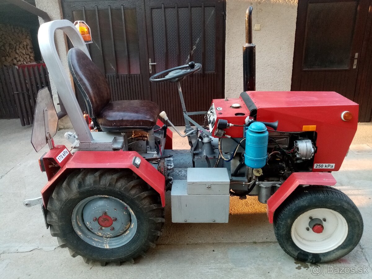 Predám malotraktor motor Zetor 2011