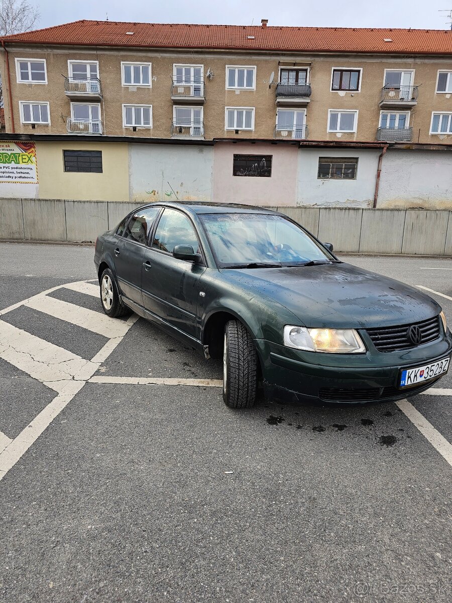 Volkswagen passat b5 1.9TDI 81kw 1998