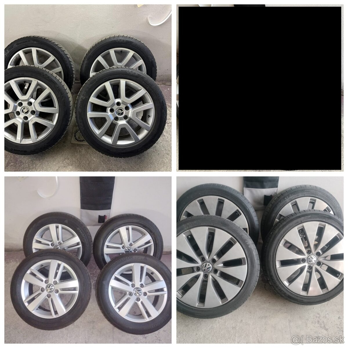 Elektróny škoda  volkswagen 5x112 r16 r17 r18