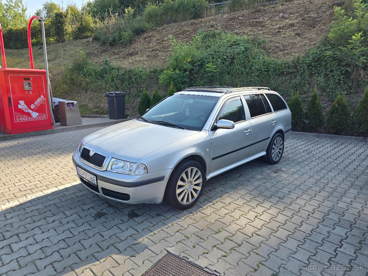 Škoda octavia 1 4x4