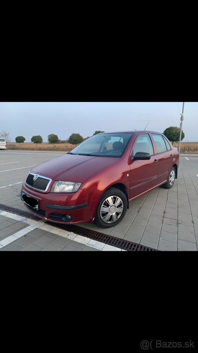 Škoda fabia 1 majiteľ