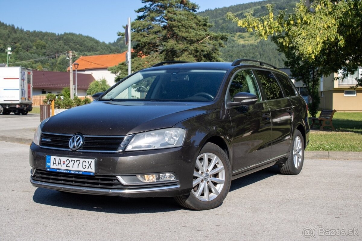 Volkswagen Passat Variant 1.6 TDI // bluemotion 77kW // AT