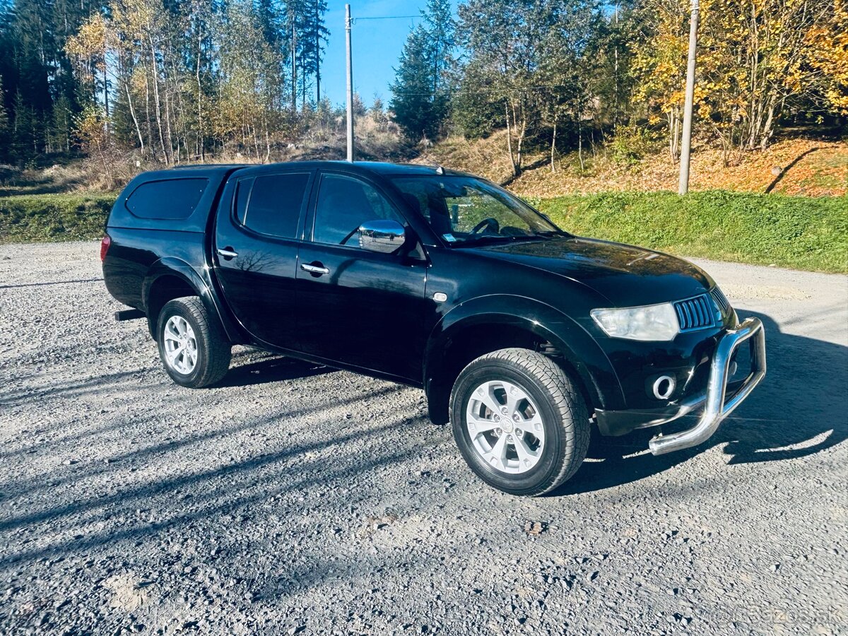 ✅Mitsubishi l200 2.5did 131kw ✳️147tis ✅bez hrdze❗