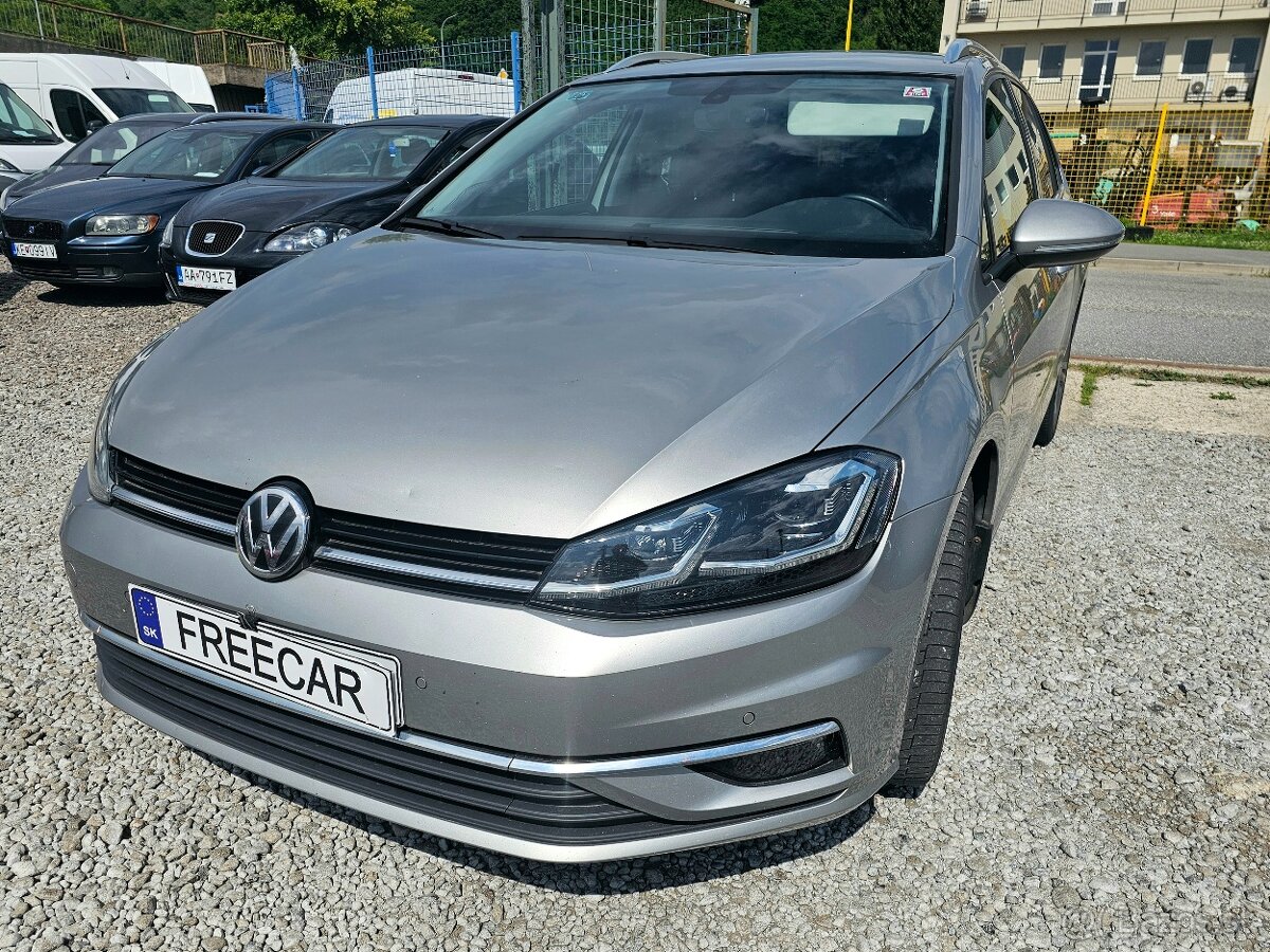 Volkswagen Golf 1.4 TSI BMT Edition Highline