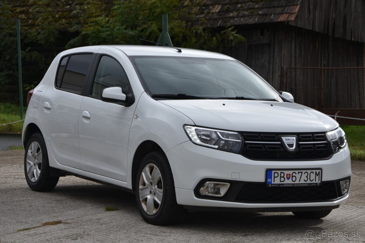 Dacia Sandero 1.2 16V Arctica