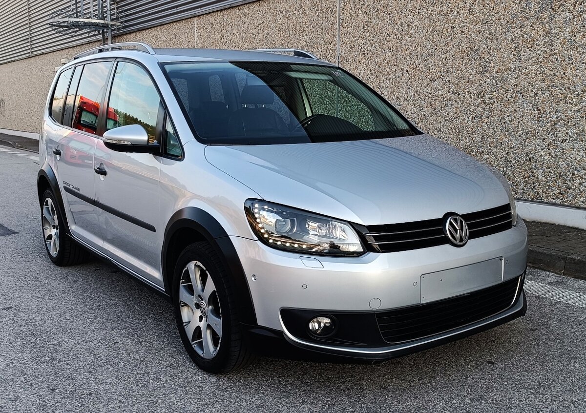 VW Touran CROSS 2.0 TDI ⭐ Highline ⭐ DSG