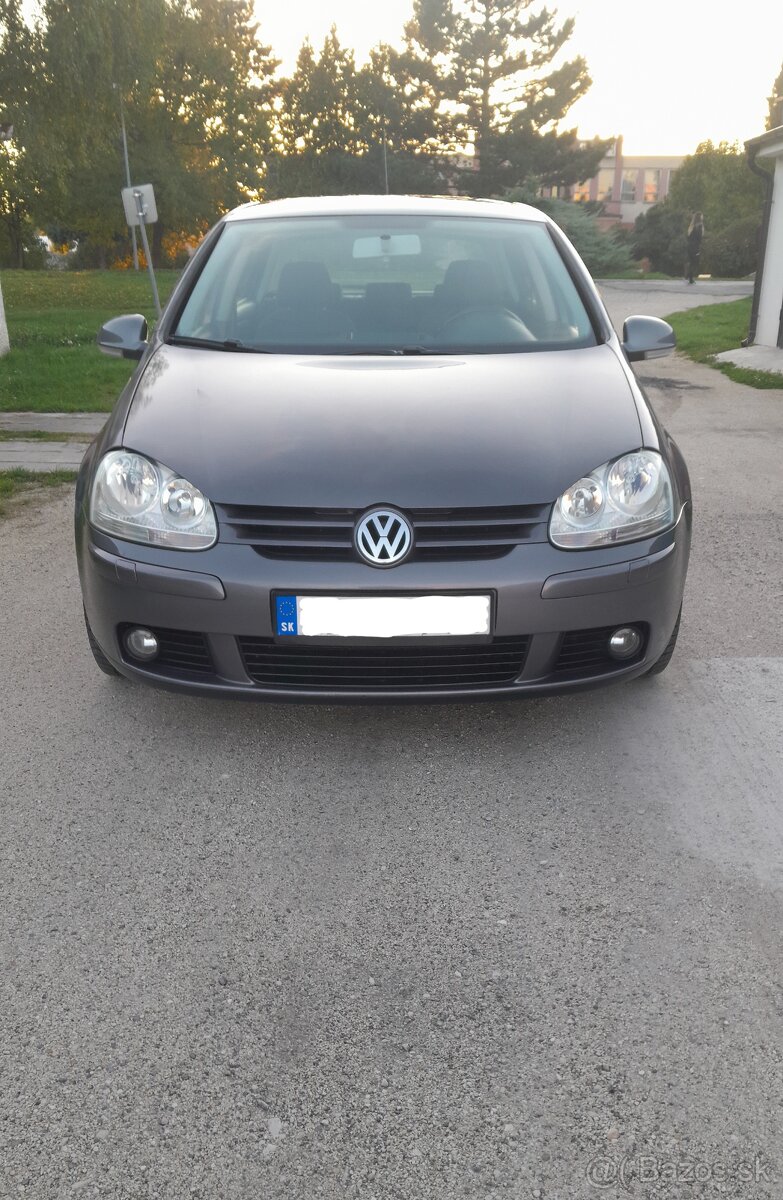 Volkswagen Golf 5  1.9 TDI r.v 2007 77kw