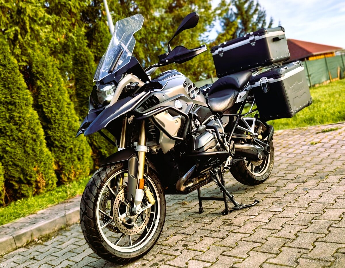 BMW R 1200 GS EXCLUSIVE -SLOVENSKA-TOP VYBAVA