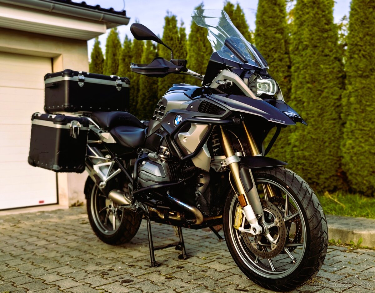 BMW R 1200 GS EXCLUSIVE -SLOVENSKA-TOP VYBAVA