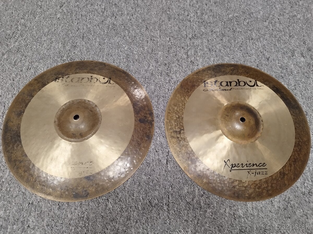 Istanbul Mehmet 14" Hi-hat Xperience X-jazz