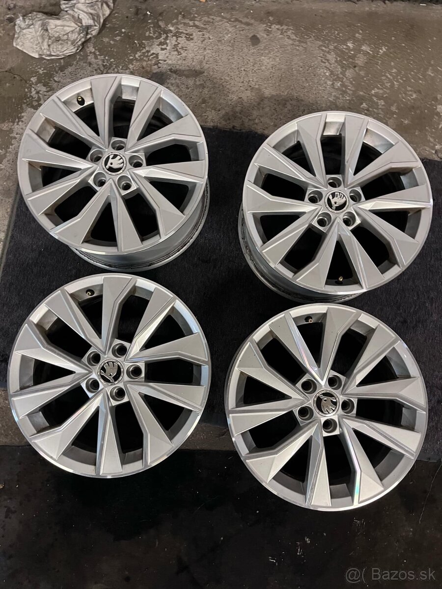 5x100mm R16 Skoda