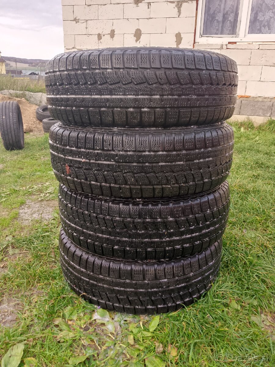 Predam Zimné Pneumatiky 195/65R15