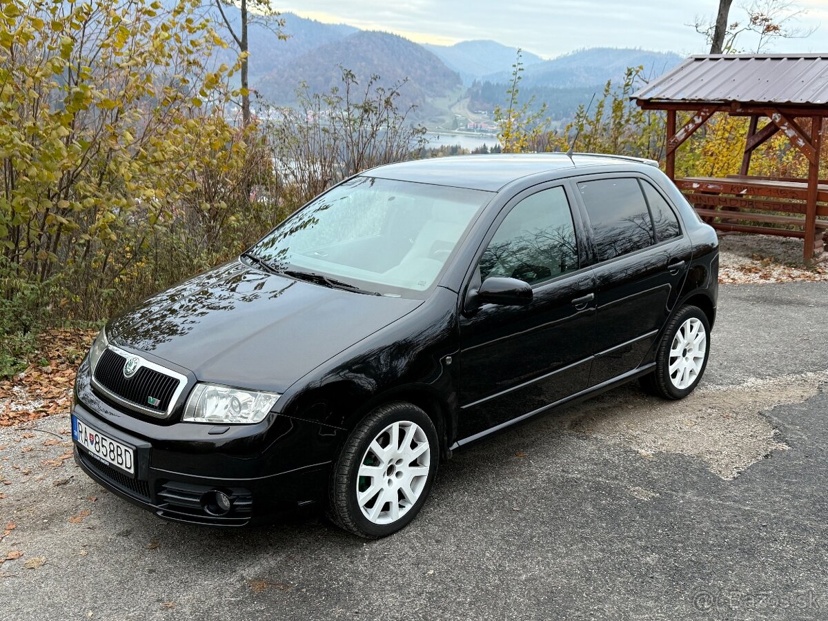 Škoda Fabia RS 1,9 TDi 96kw 2005