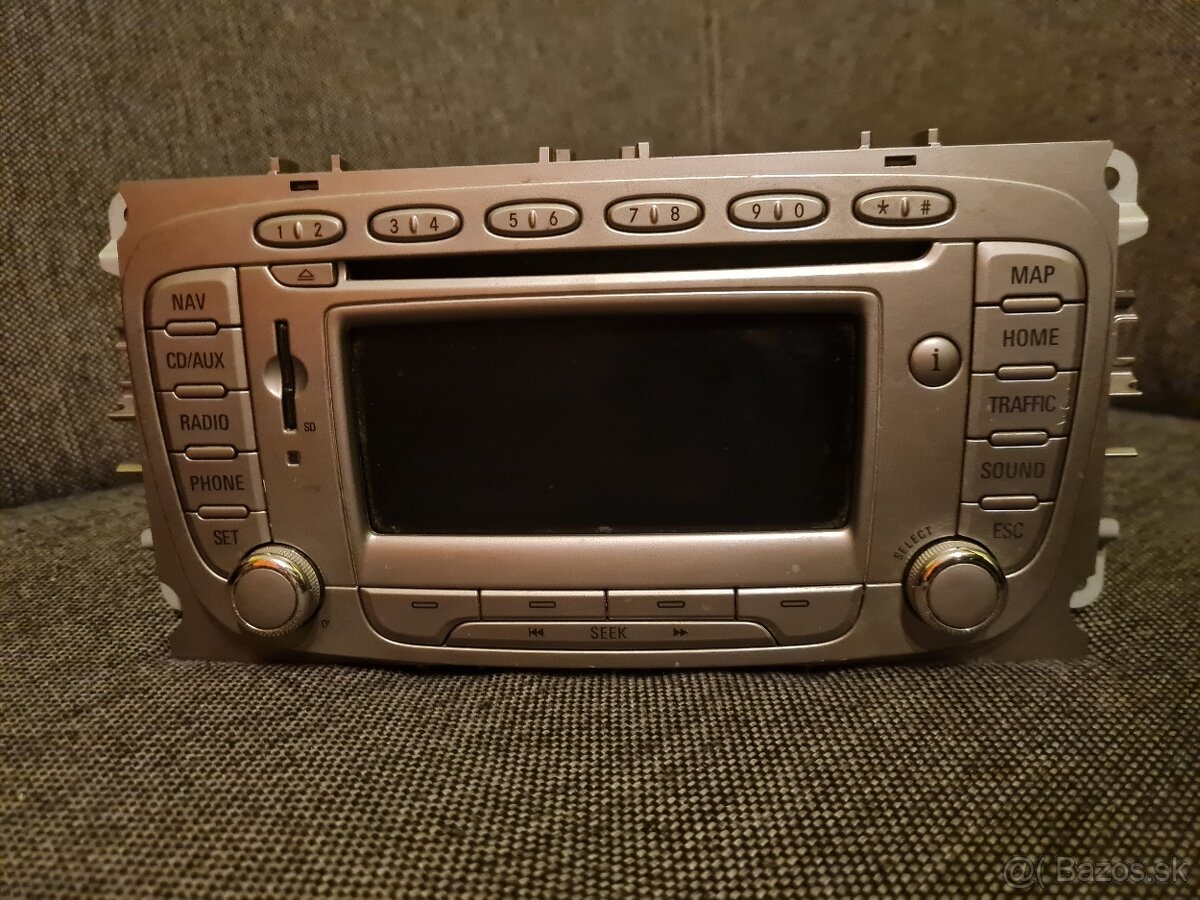 Ford autoradio, navigacia, ( GPS )