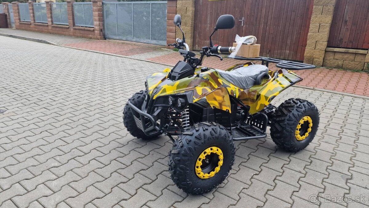 Dětská elektro čtyřkolka ATV Warrior XL 1500W 60V diferenciá