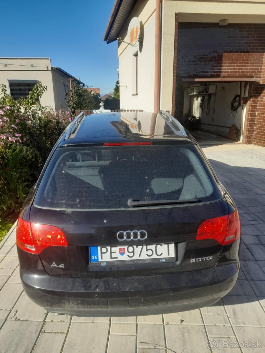 A4. B7   2.0tdi