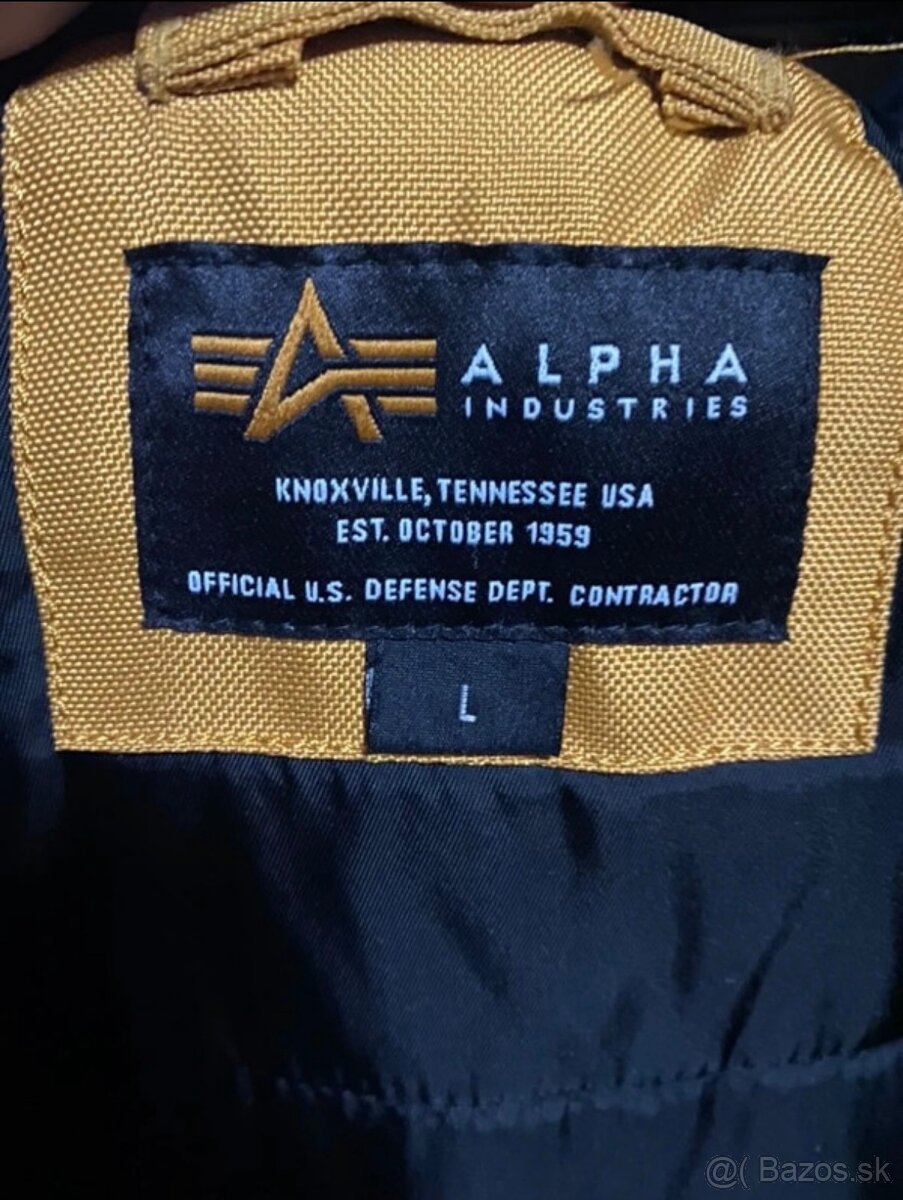 Zimná bunda Alpha industries