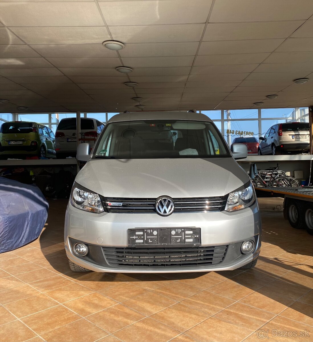 VW Caddy 4Motion ( 4x4 ) 2.0TDi 103kW DSG, r.v.:2014, VIN:WV