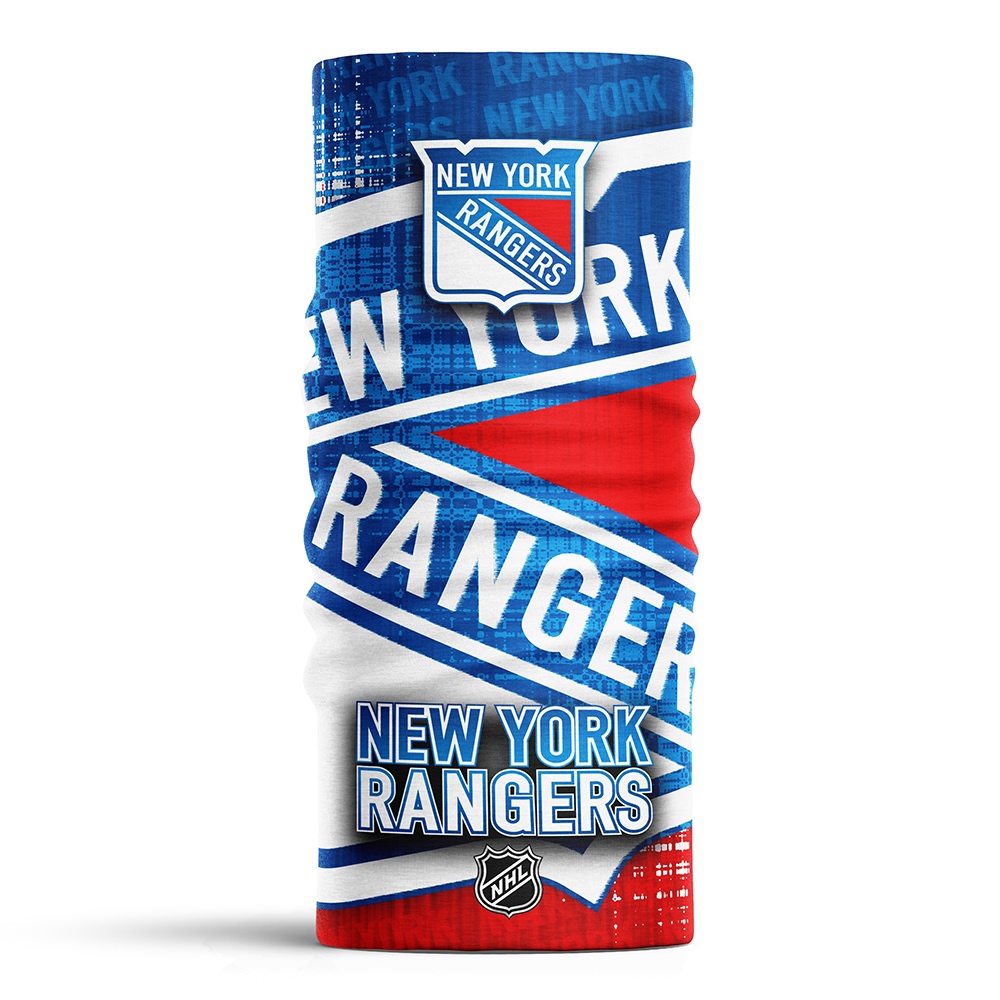 Nákrčník, multifunkčná šatka NEW YORK RANGERS