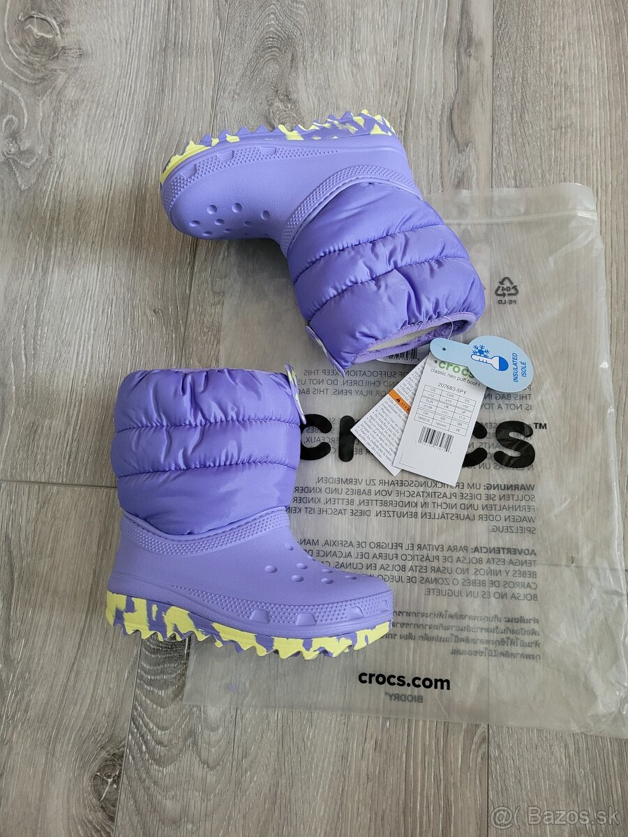 Crocs snehule C10