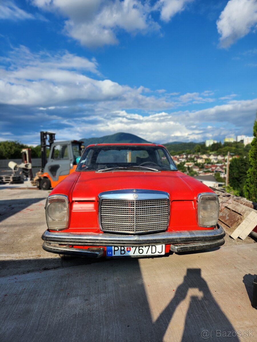 Mercedes w114 w115 sTP