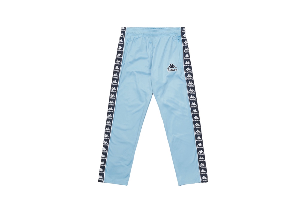 Palace Kappa track pant blue