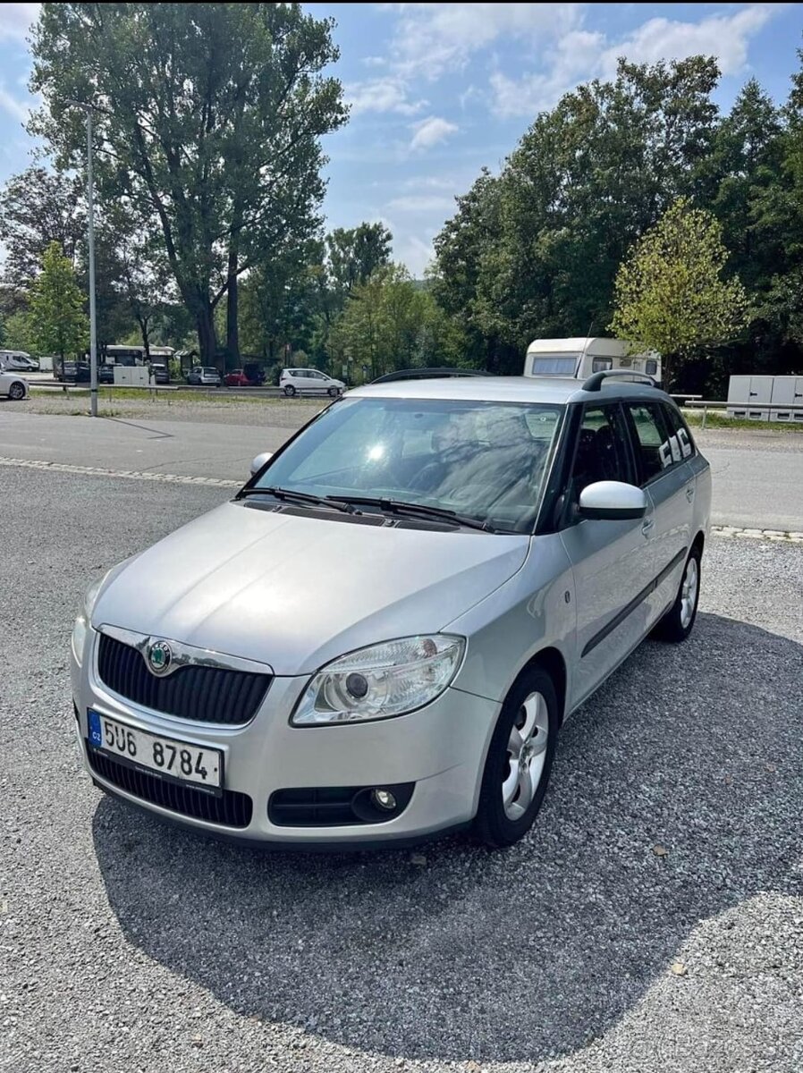 Škoda fabia 1.9tdi