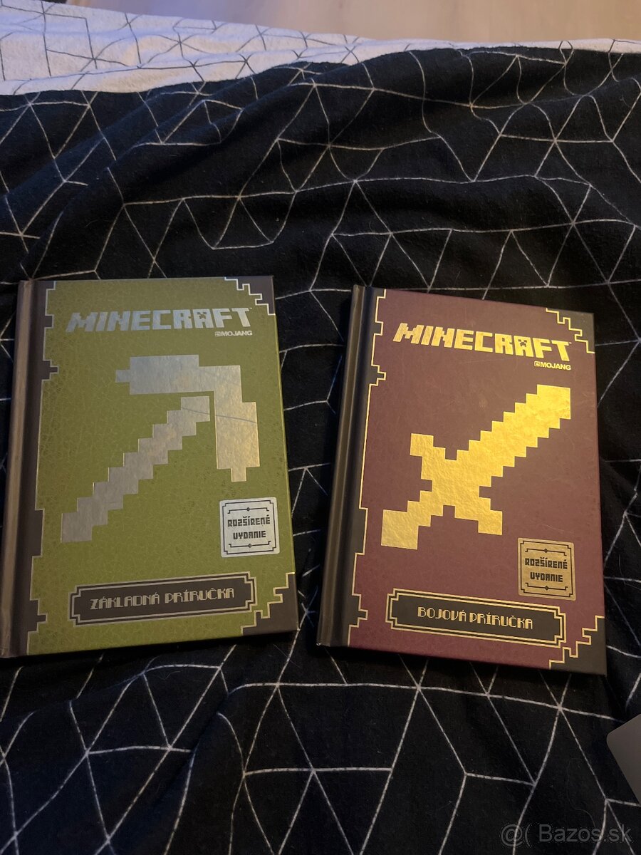 Minecraft kniha