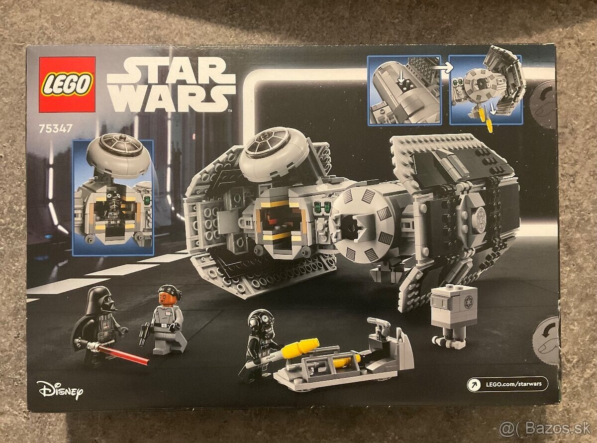 LEGO Star Wars 75347 Bombardér TIE  LEGO JE NOVÉ