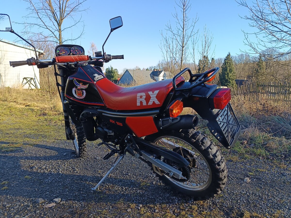 Gilera RX125 Arizona