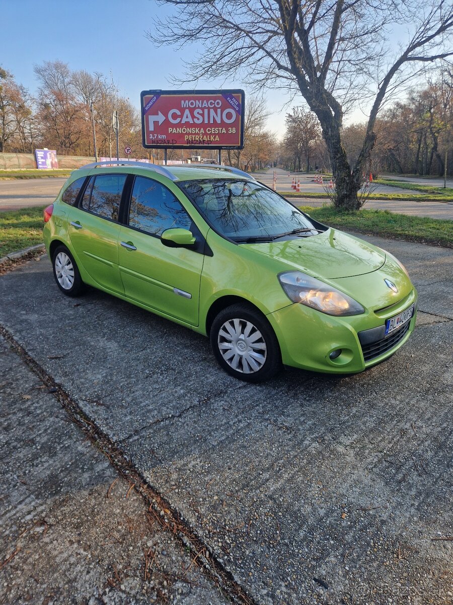 Renault Clio Grandtour 1.2 tce