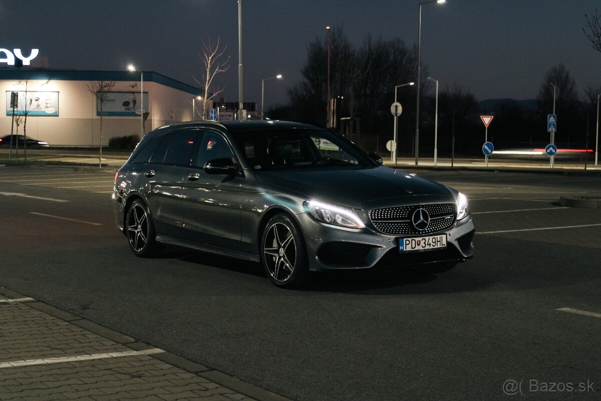 Mercedes-Benz AMG C43 4matic