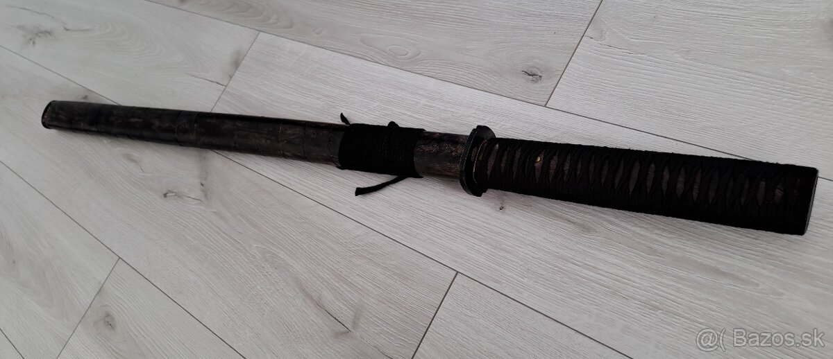 Predám ručne kovaný meč ninjato katana