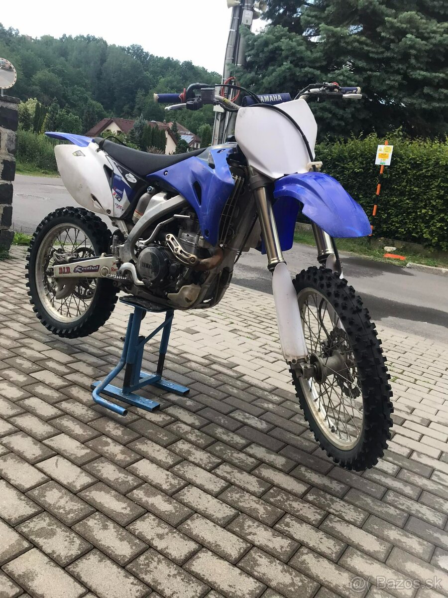 Yamaha yzf 450 USA verzia