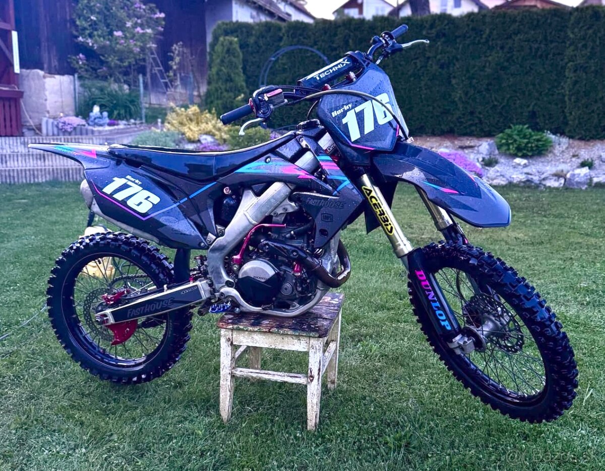 Predám Honda CRF450r 2010 vstrek