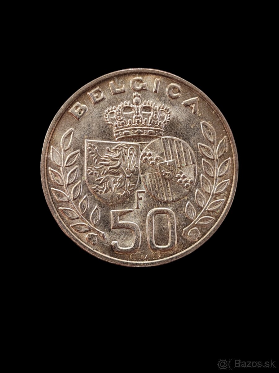 50 Frank 1960 - Belgicko