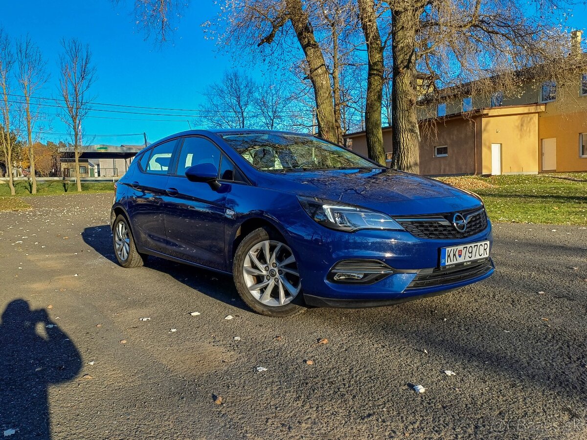 Opel Astra 1.2 Turbo Smile Edition, 81kW, 1. majiteľ