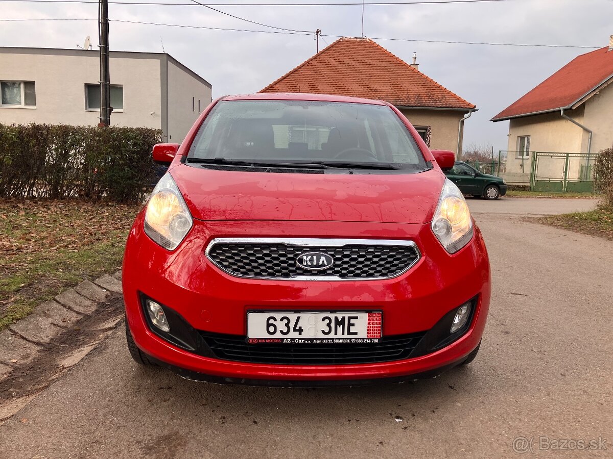 Kia Venga 1.4cvt