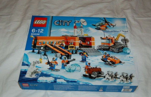 Predám LEGO City 60036 Polarný základný tábor