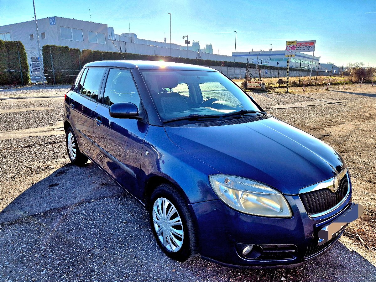 Predám Škoda Fabia 2 Elegance 1.4 TDI 59kw r.v.2008