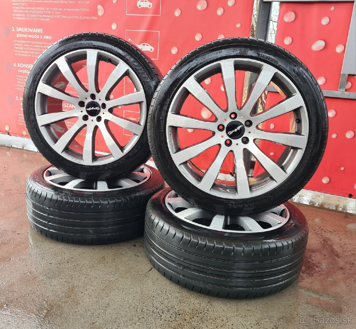 Letní Kola 5x114,3 Renault Kia Toyota Hyundai 245/45R20