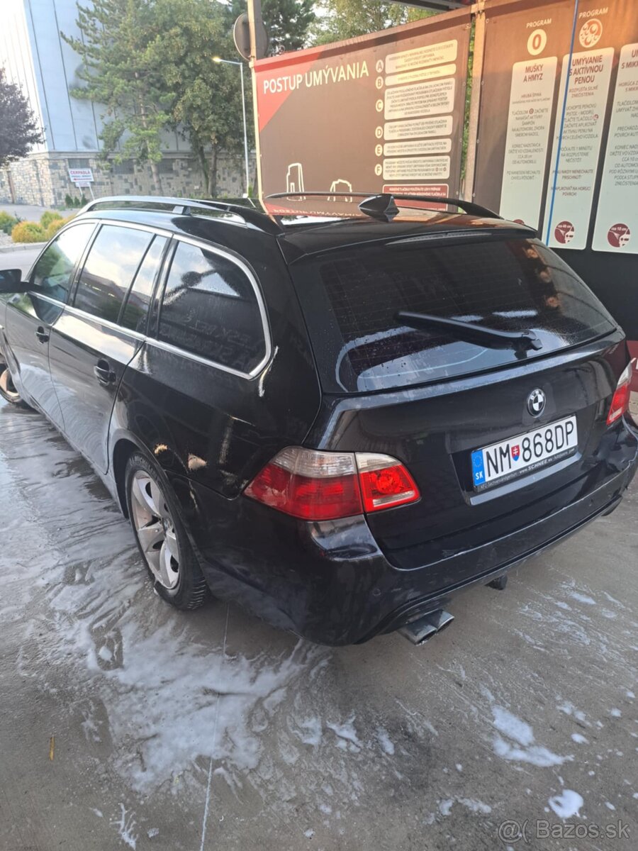 Predám BMW E61 525D