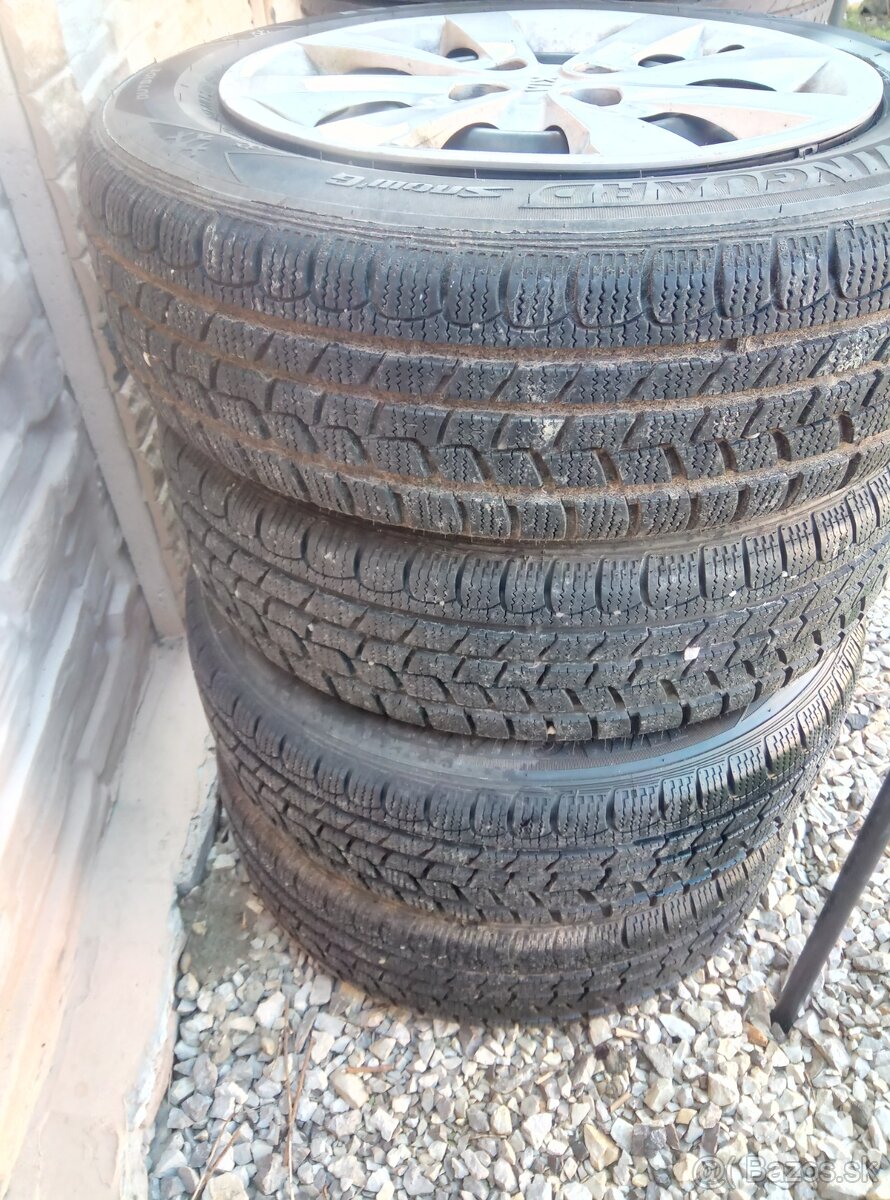 zimné pneumatiky 185/65 r 15