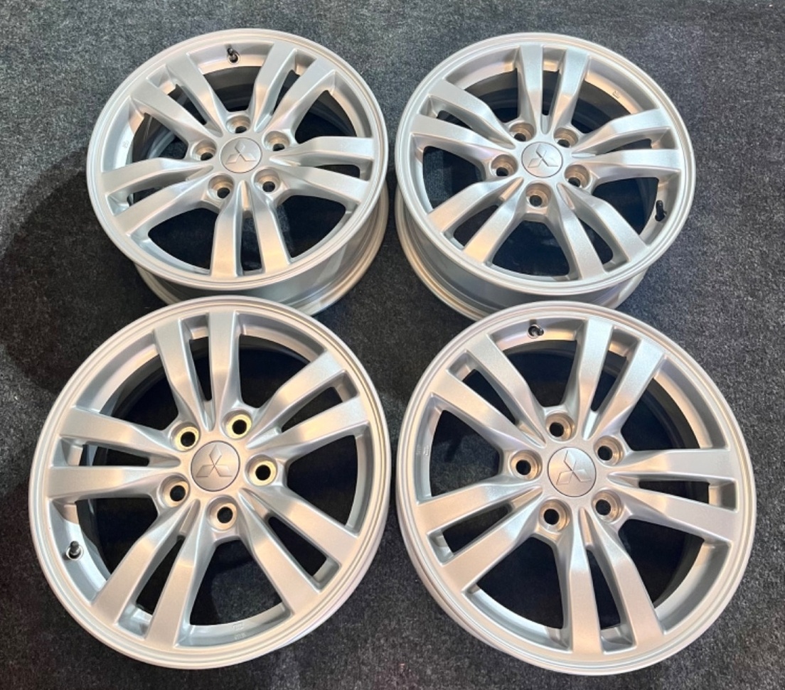 5x114,3 R16 originál alu Mitsubishi Outlander - TOP STAV