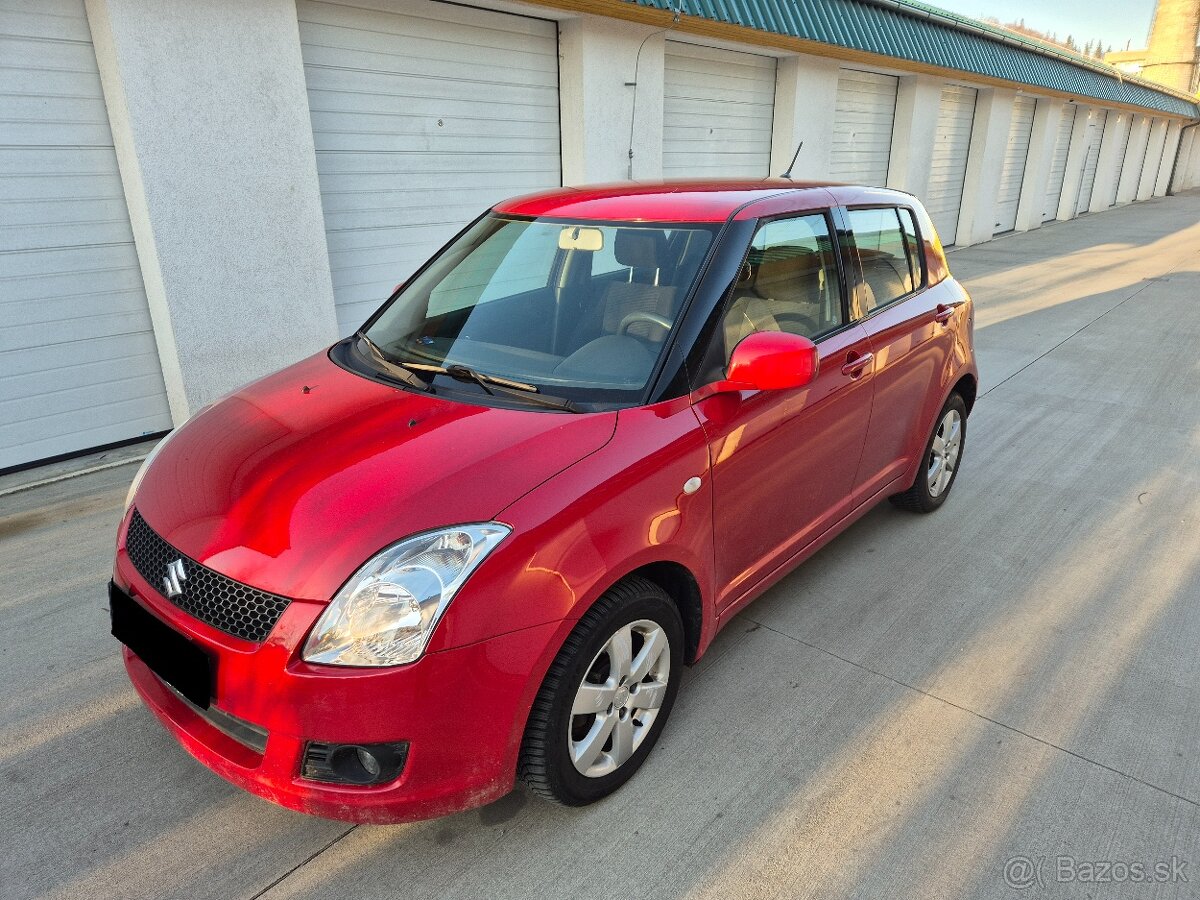 Suzuki Swift 1,2 4x4 benzin