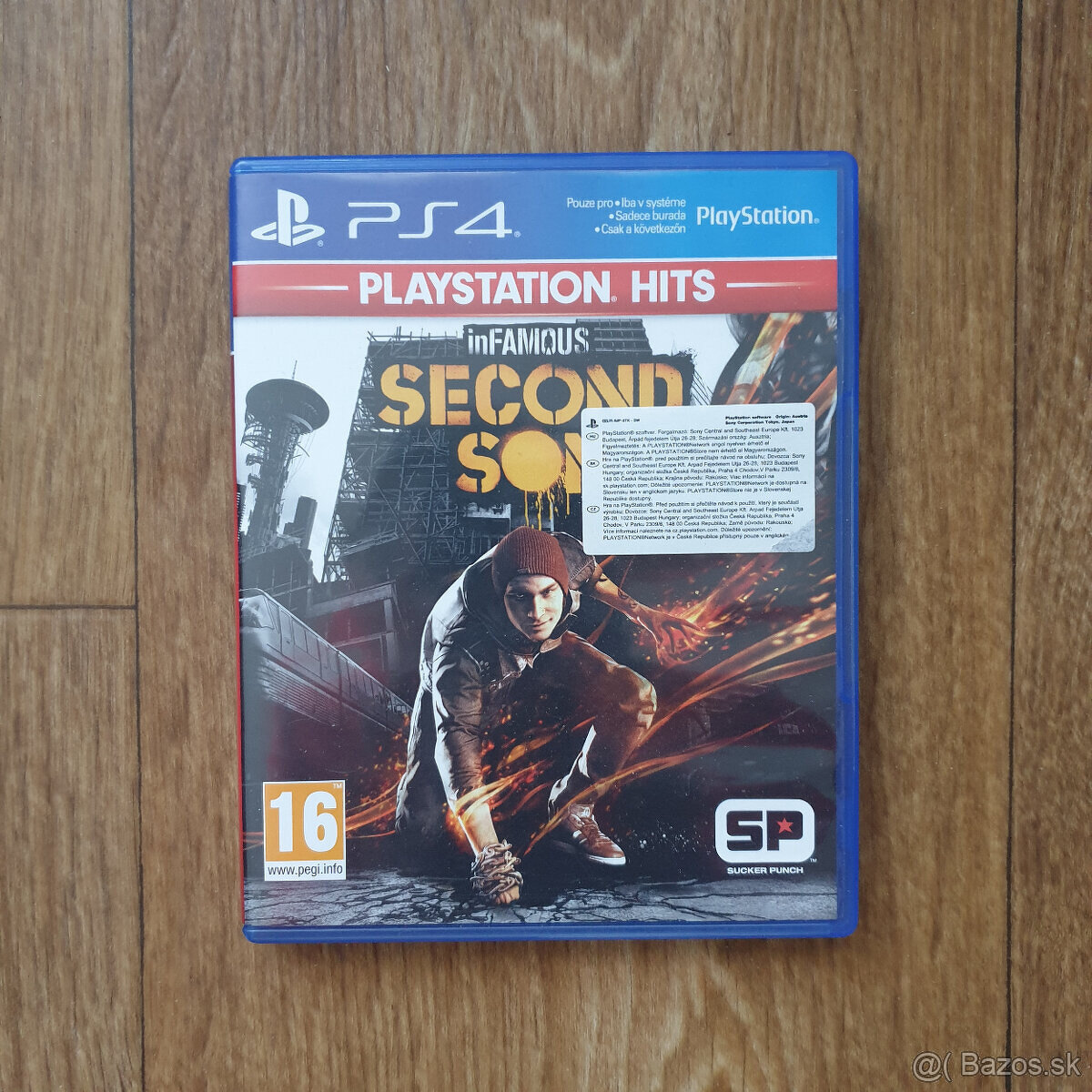 Predám hru Infamous Second Son na PS4 / PS5