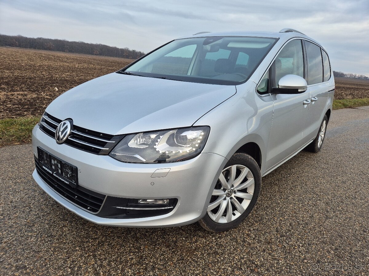 Volkswagen Sharan 2.0 TDI 7 MIESTNE HIGHLINE