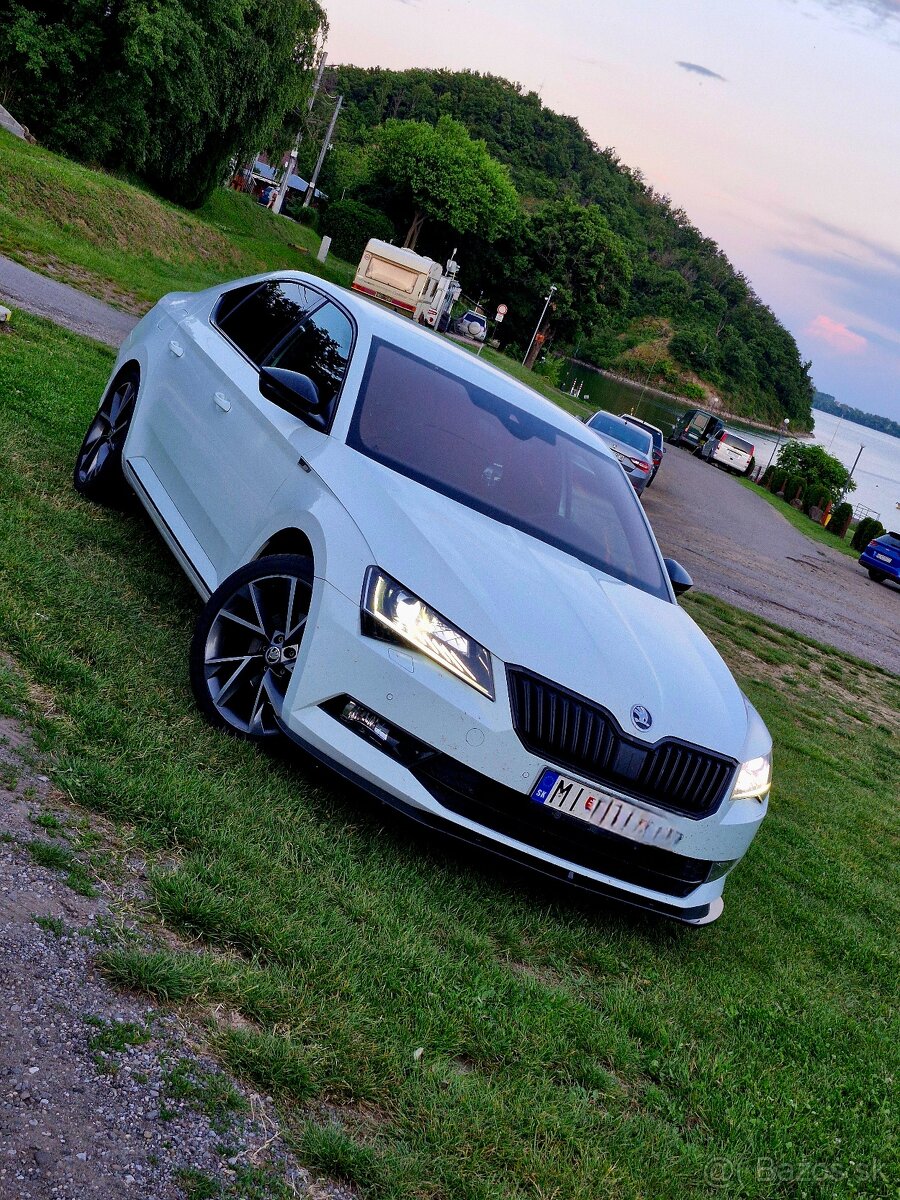 Škoda Superb 3 Sportline